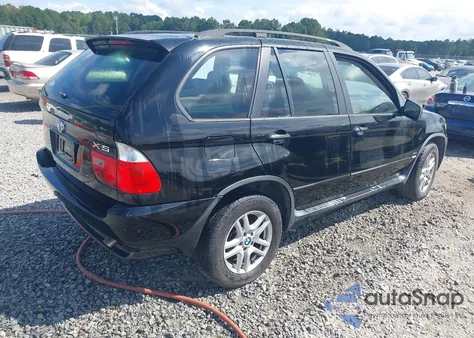 2006 BMW X5 3.0I from USA, damaged, VIN 5UXFA135X6LY35596